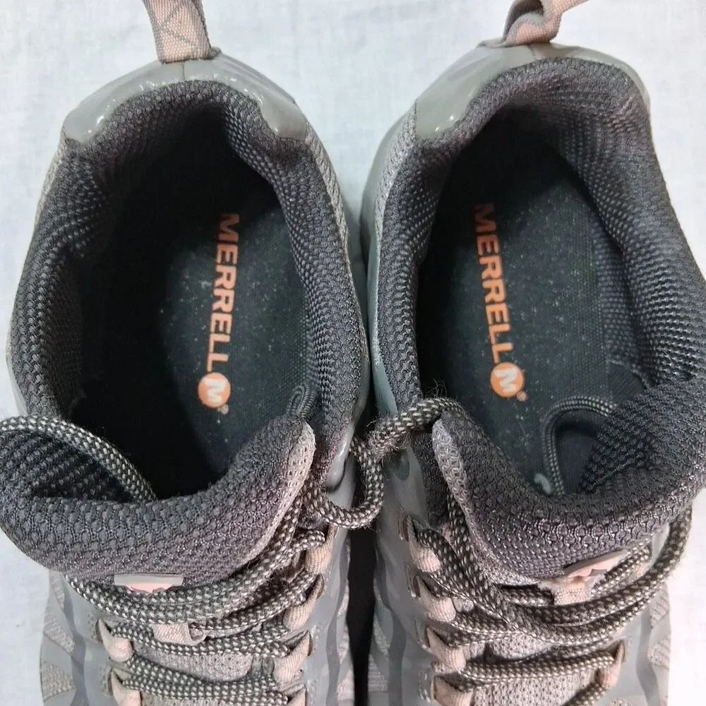 Merrell J46612 Womens Grey Siren Edge Q2 Hiking Shoes Size 8
